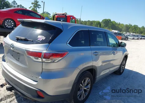 2015 Toyota Highlander Le Plus V6 z USA, uszkodzony, nr VIN 5TDBKRFH2FS194962